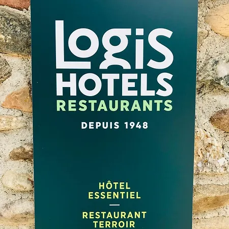 Logis - Des Lauriers - Et Restaurant ホテル 2*