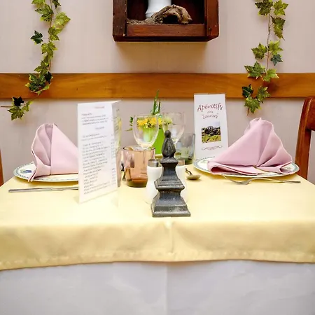 Logis - Des Lauriers - Et Restaurant فندق ألبان